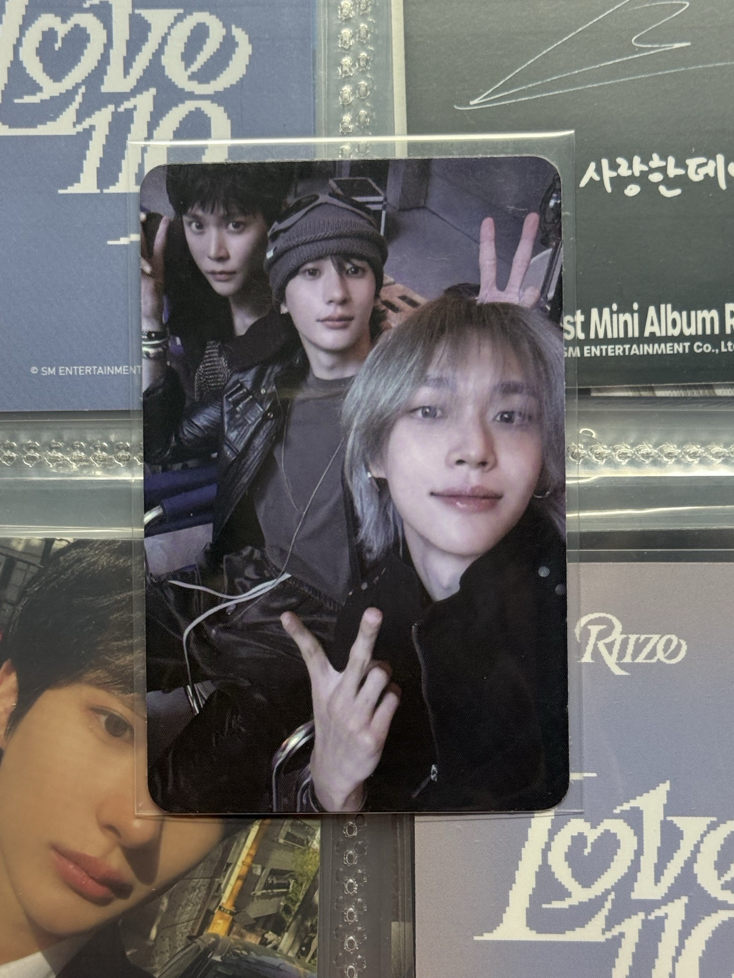 FAME 恩彬安三人專卡 Catalogue