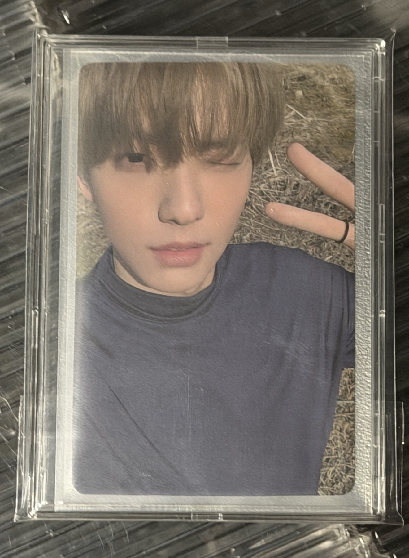 迷六 yzy 北京 簽售卡 