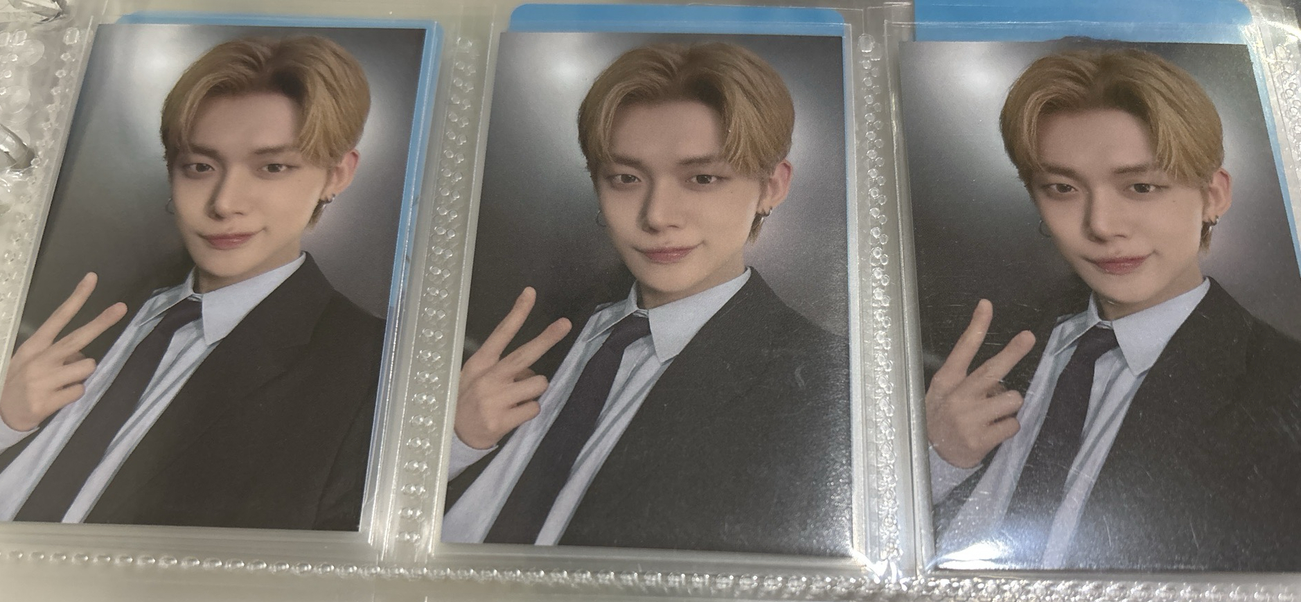 ggum 西裝打歌卡