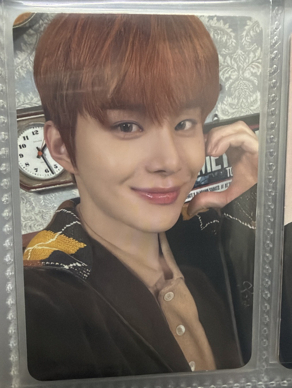 金廷祐 Be ther for me專卡