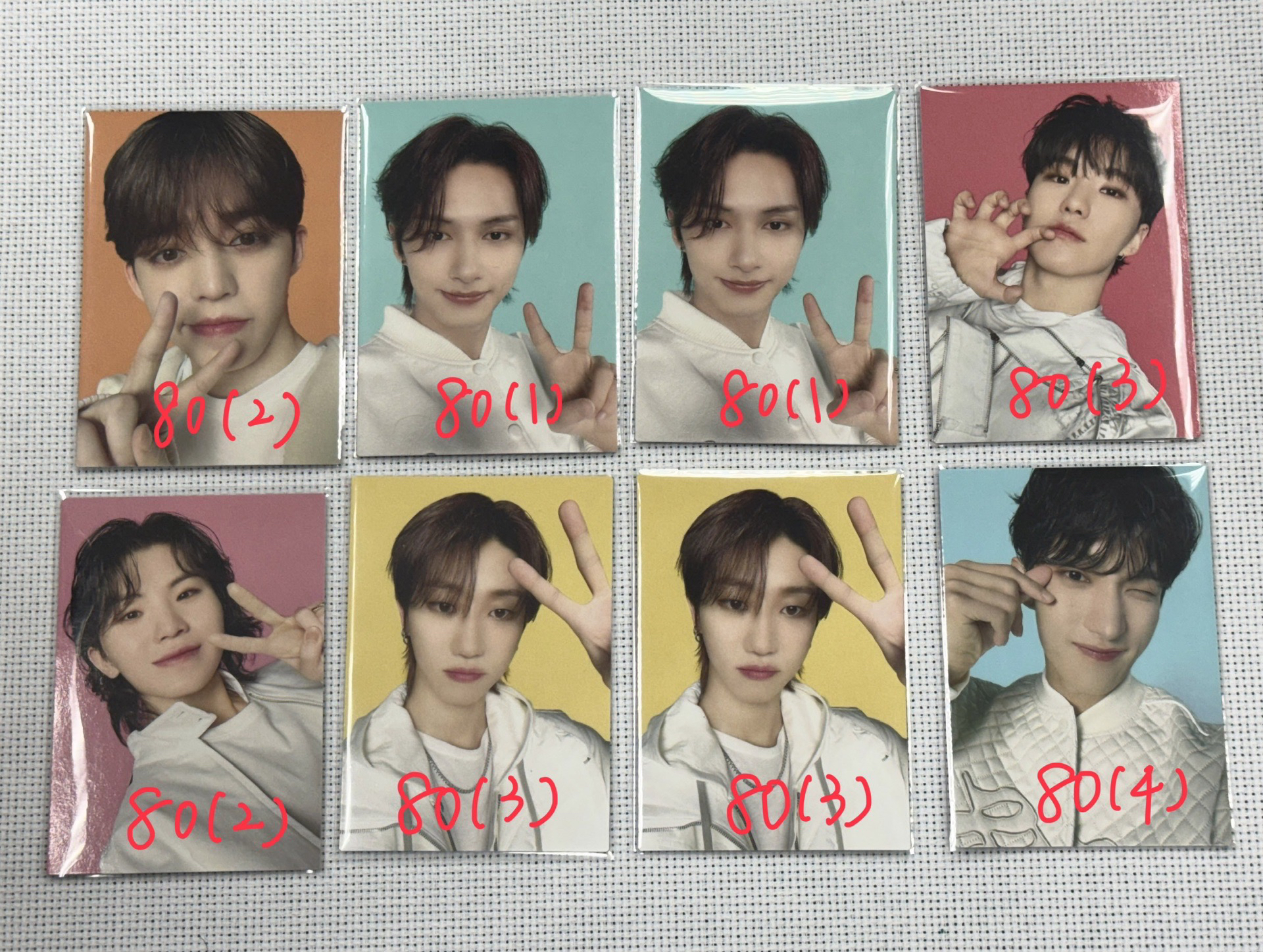 Follow Again to Japan 自拍卡