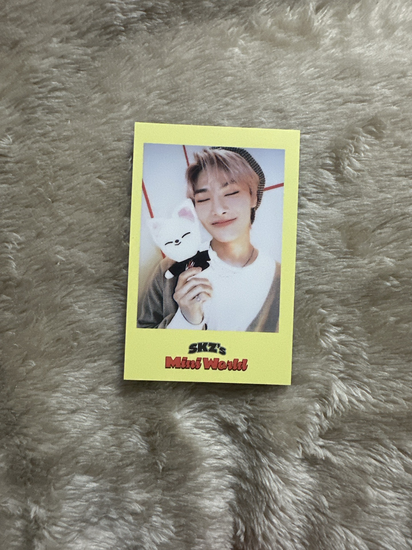 Stray Kids 2023 年曆 特典卡