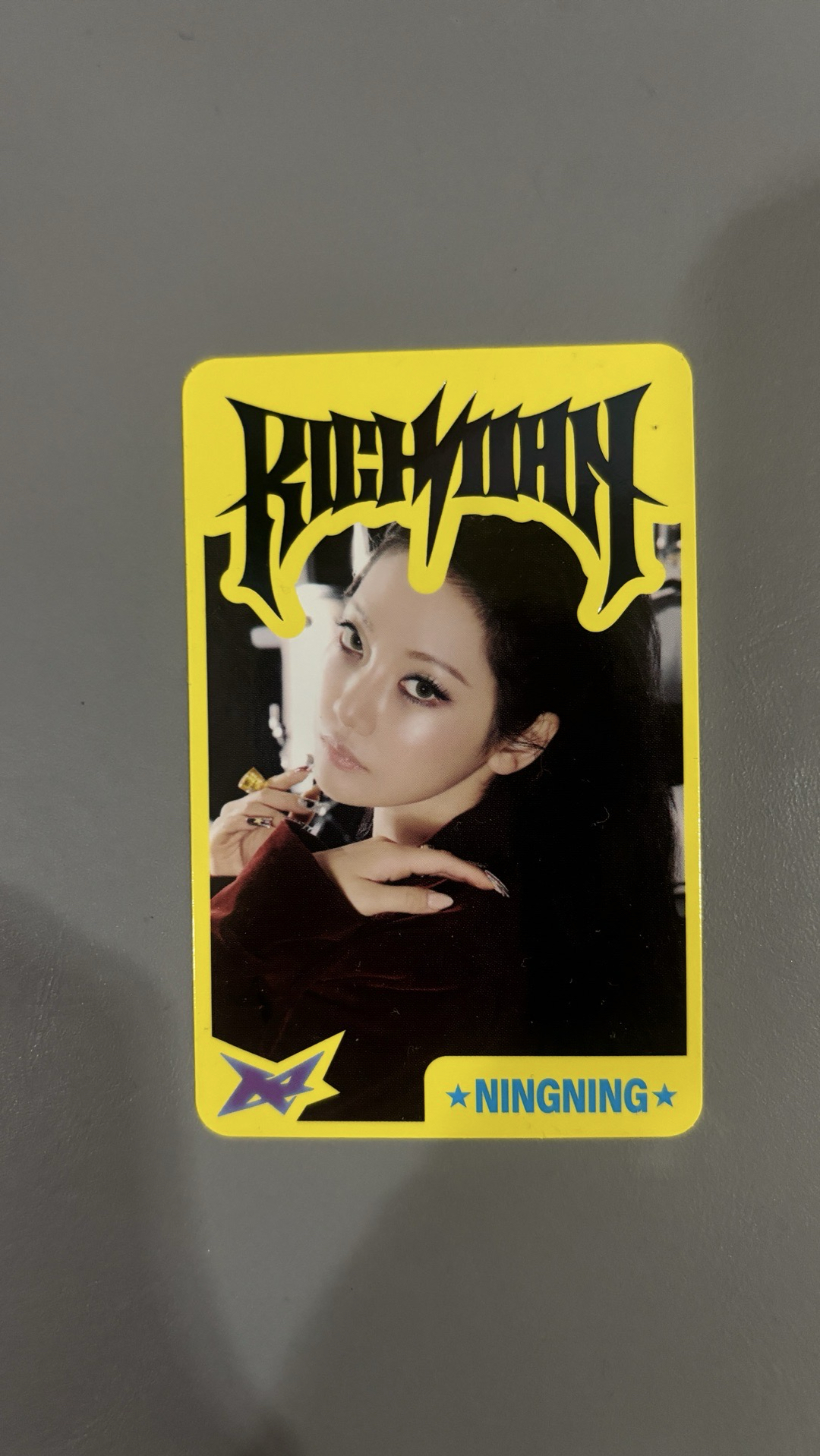 Rich Man黑版隨機卡包