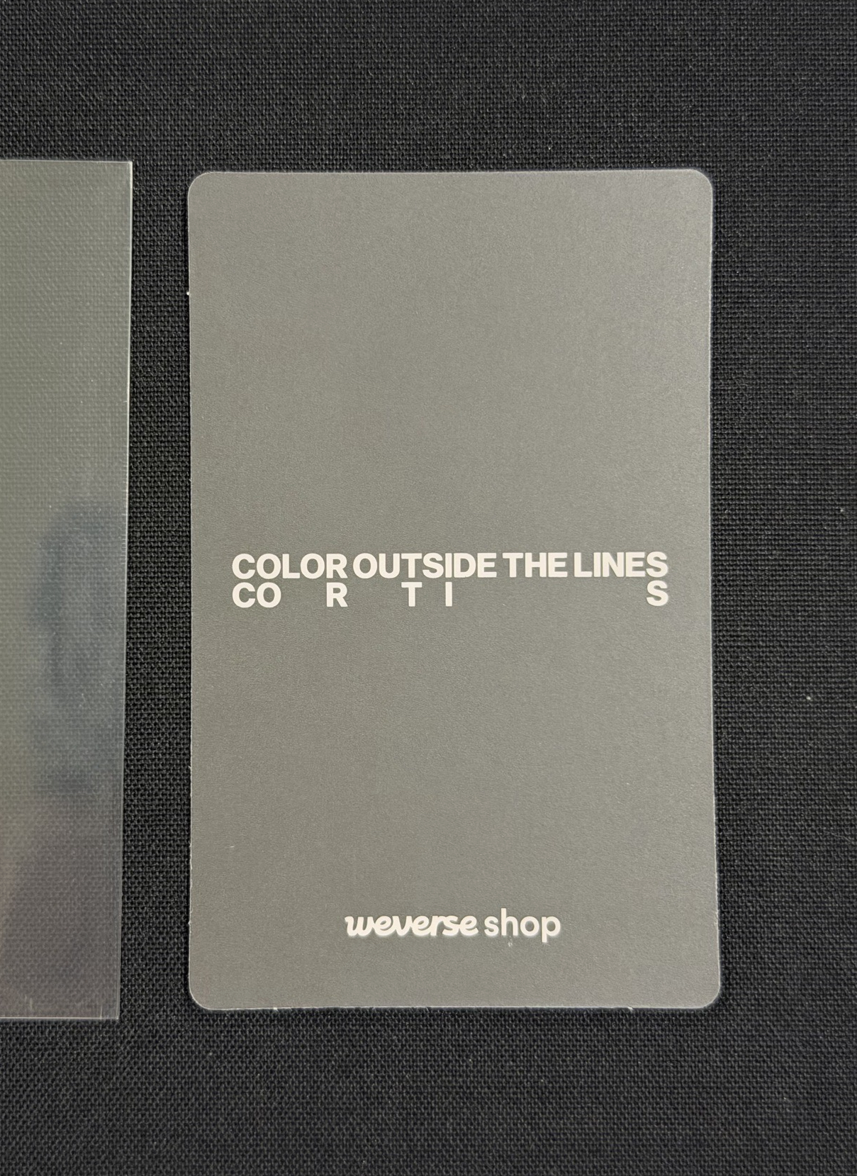 迷一 AAA直播特典 玹