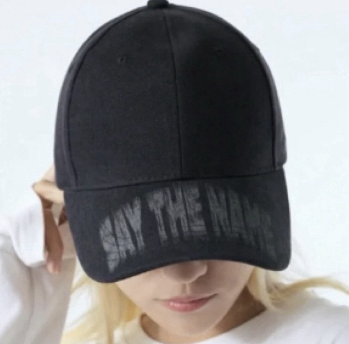 全新未拆 現貨 日巡New_ seventeen say the name 帽子 