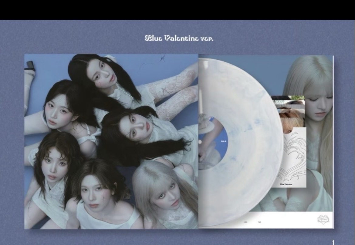 全新未拆！！！NMIXX黑膠