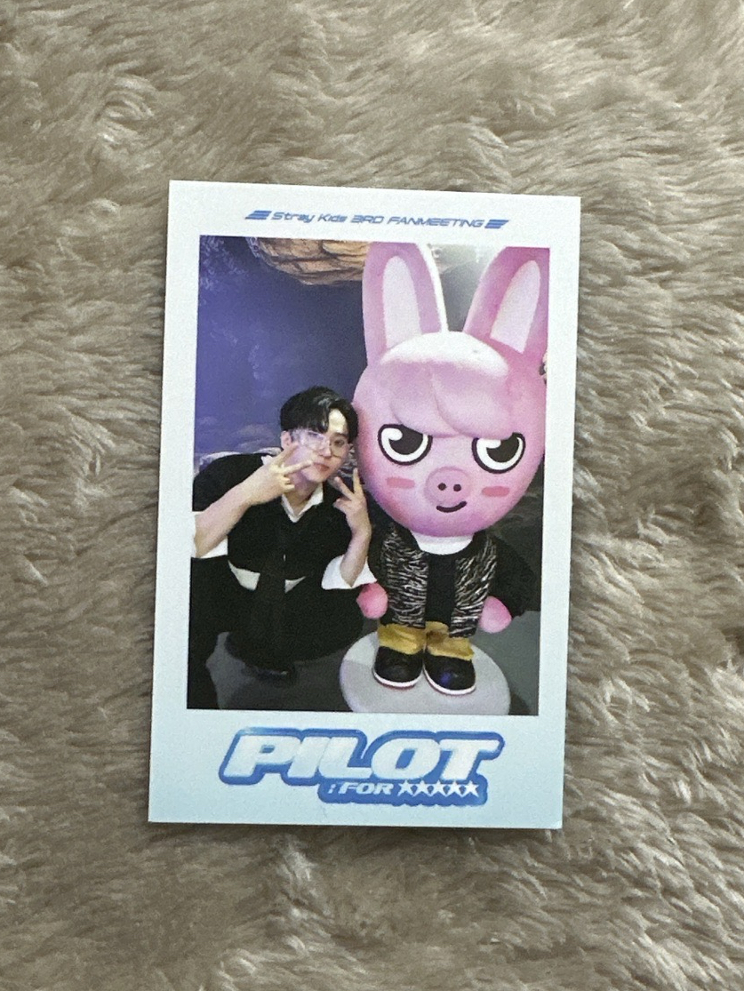 Stray Kids PILOT 拍立得 彰彬