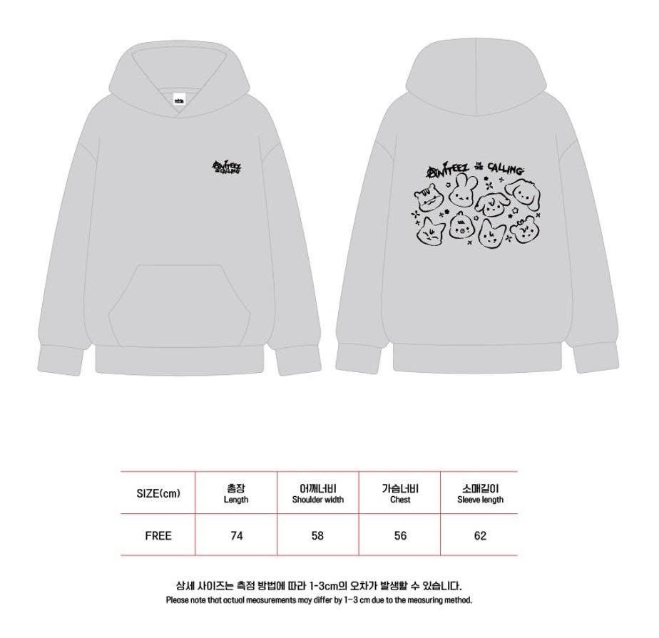 Aniteez in the calling-帽T 無小卡