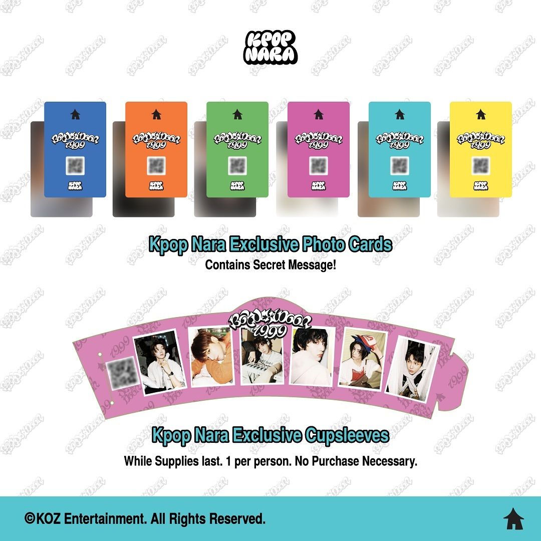 Kpop Nara POP-UP 特典