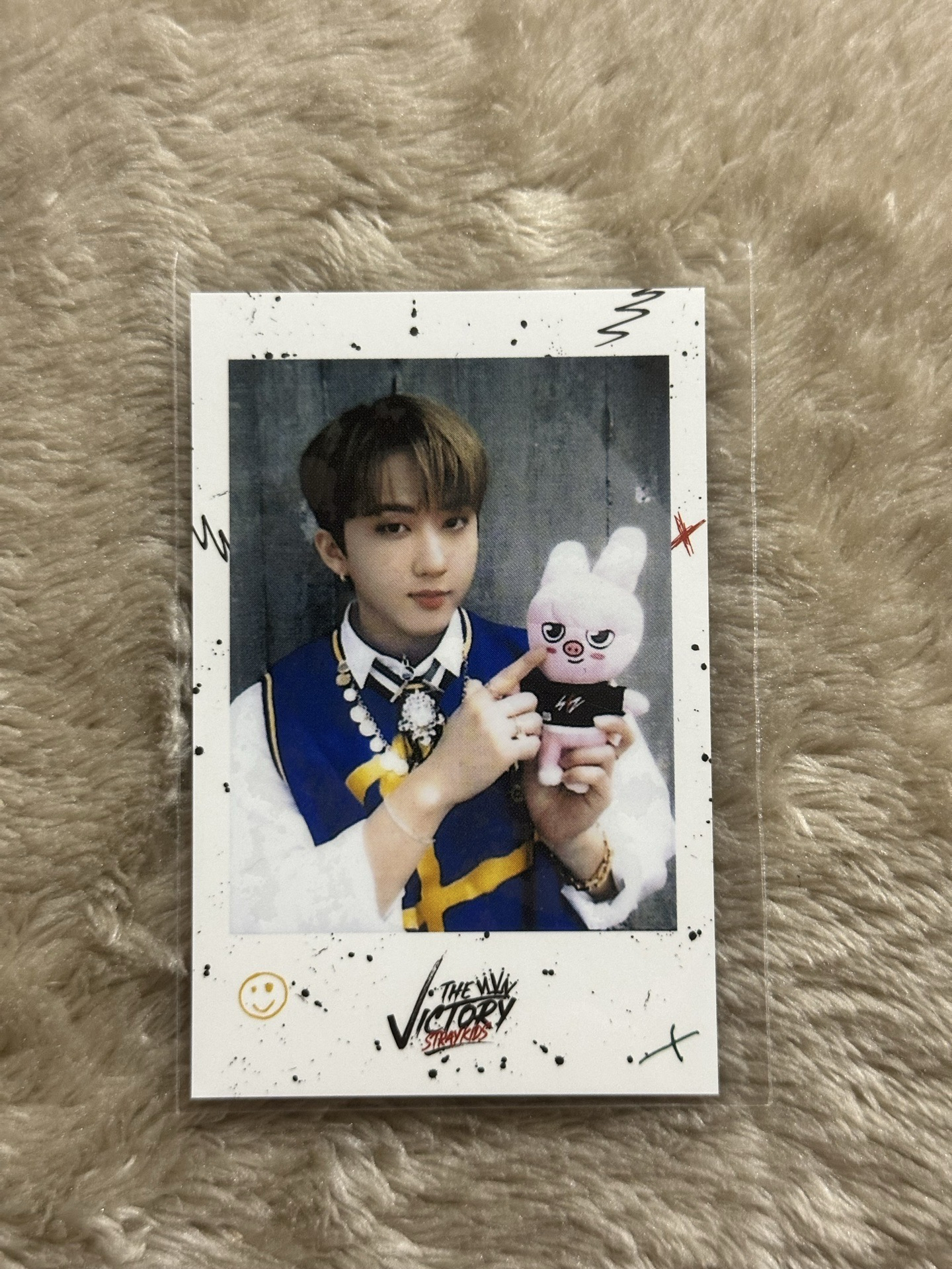 Stray Kids THE VICTORY 快閃店 線上滿額卡 彰彬