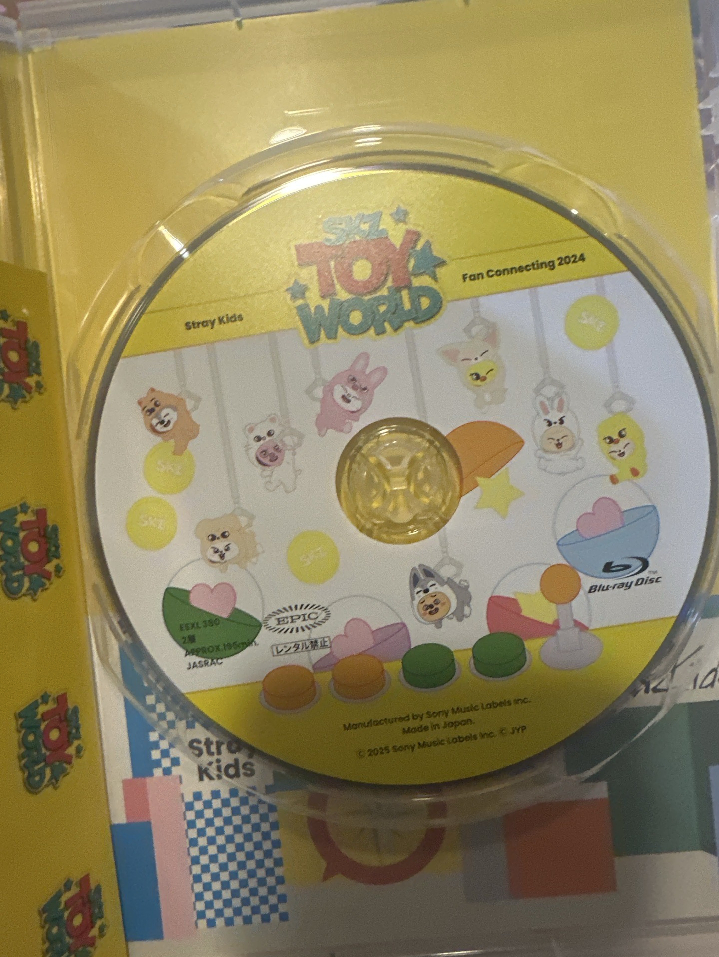 Stray Kids 玩具世界 Toy World 2024 Fan Connecting 飯咪 （藍光/通常盤）