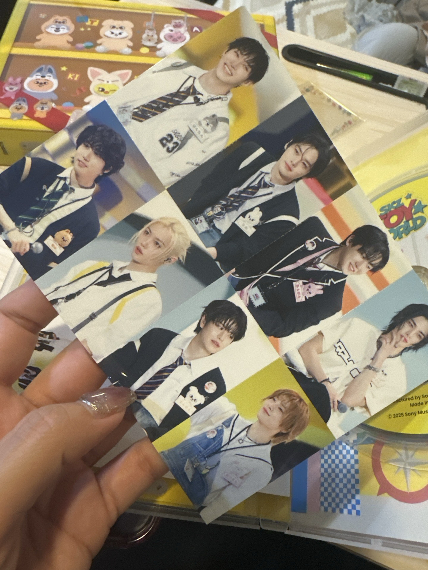 Stray Kids 玩具世界 Toy World 2024 Fan Connecting 飯咪 （藍光/通常盤）