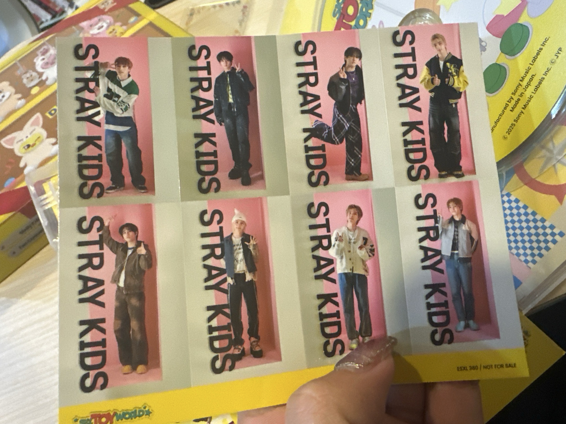 Stray Kids 玩具世界 Toy World 2024 Fan Connecting 飯咪 （藍光/通常盤）