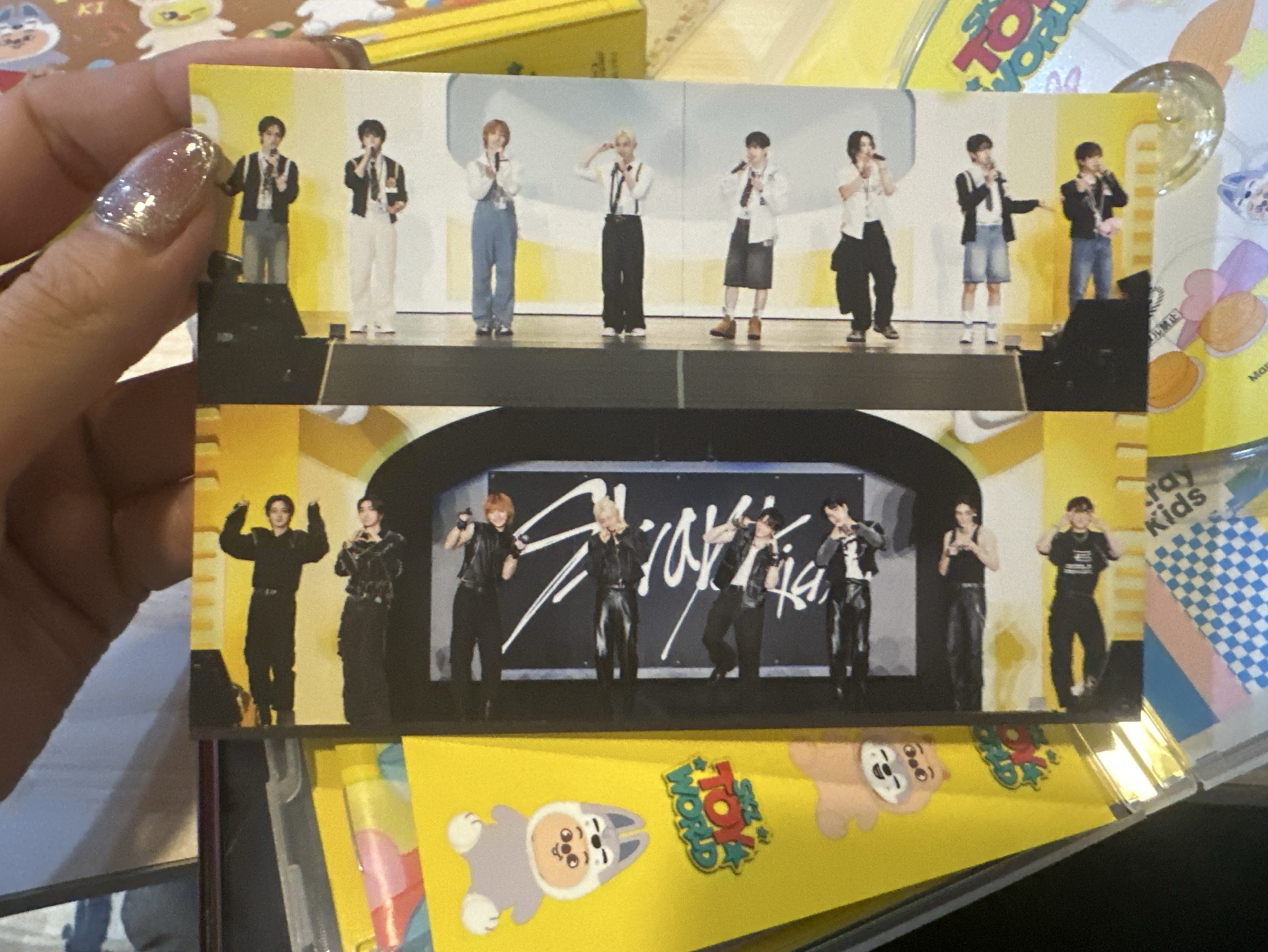 Stray Kids 玩具世界 Toy World 2024 Fan Connecting 飯咪 （藍光/通常盤）