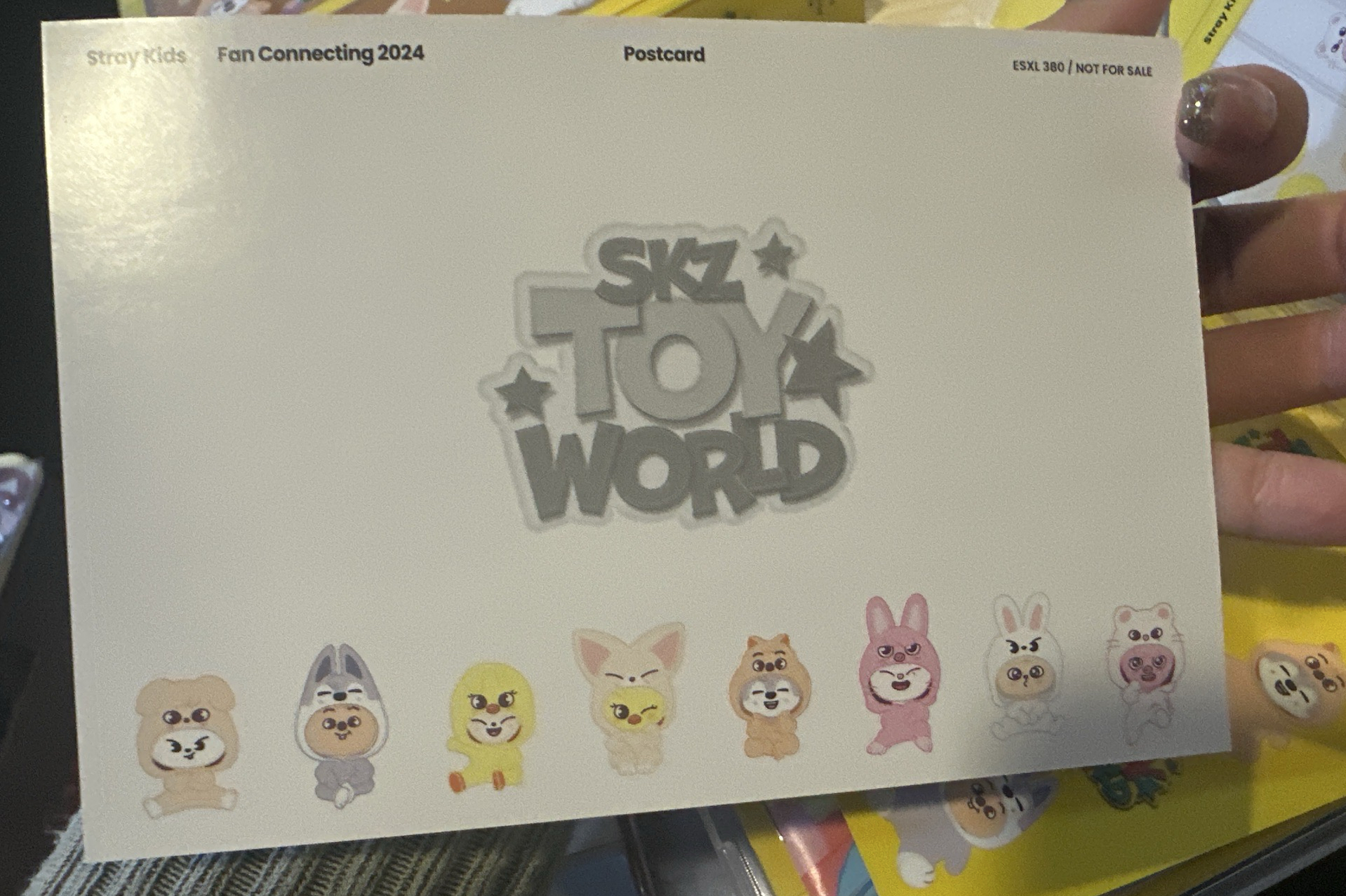 Stray Kids 玩具世界 Toy World 2024 Fan Connecting 飯咪 （藍光/通常盤）