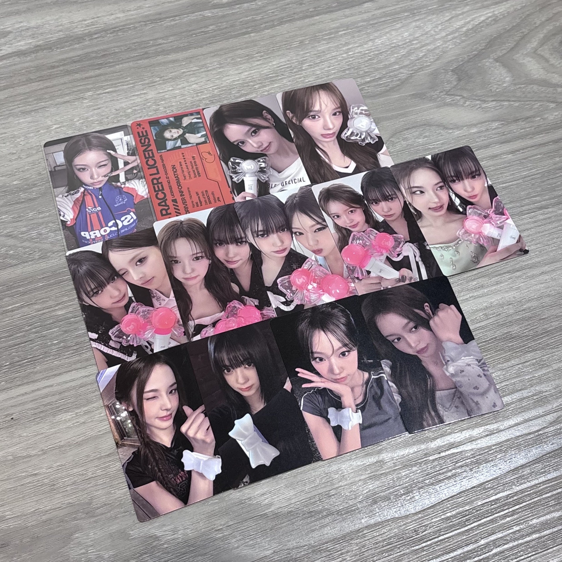 izna 專卡/小卡/手燈卡