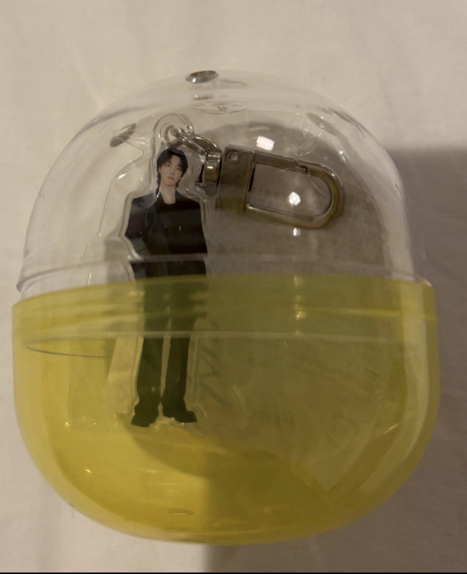 New_seventeen Dino 扭蛋 吊飾