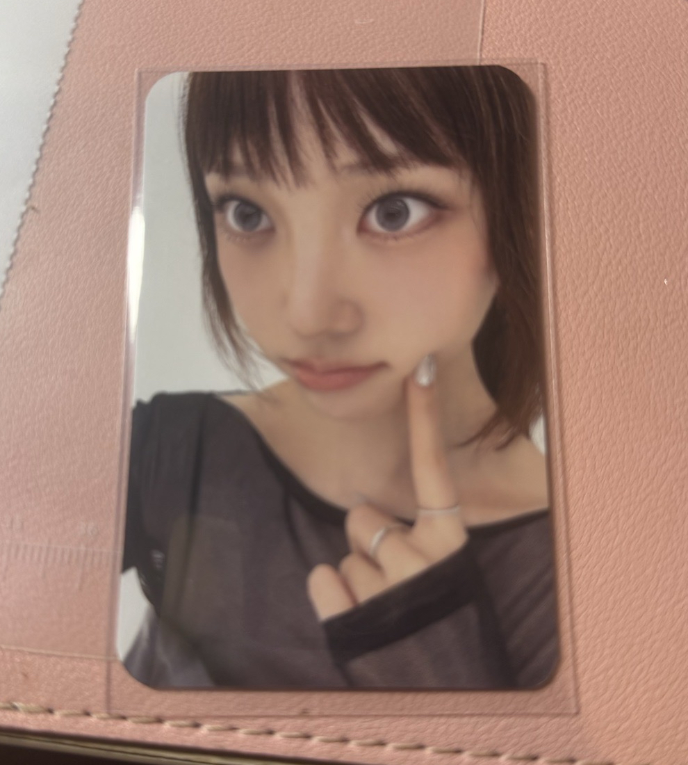 VT X ALLDAY PROJECT 代言卡 