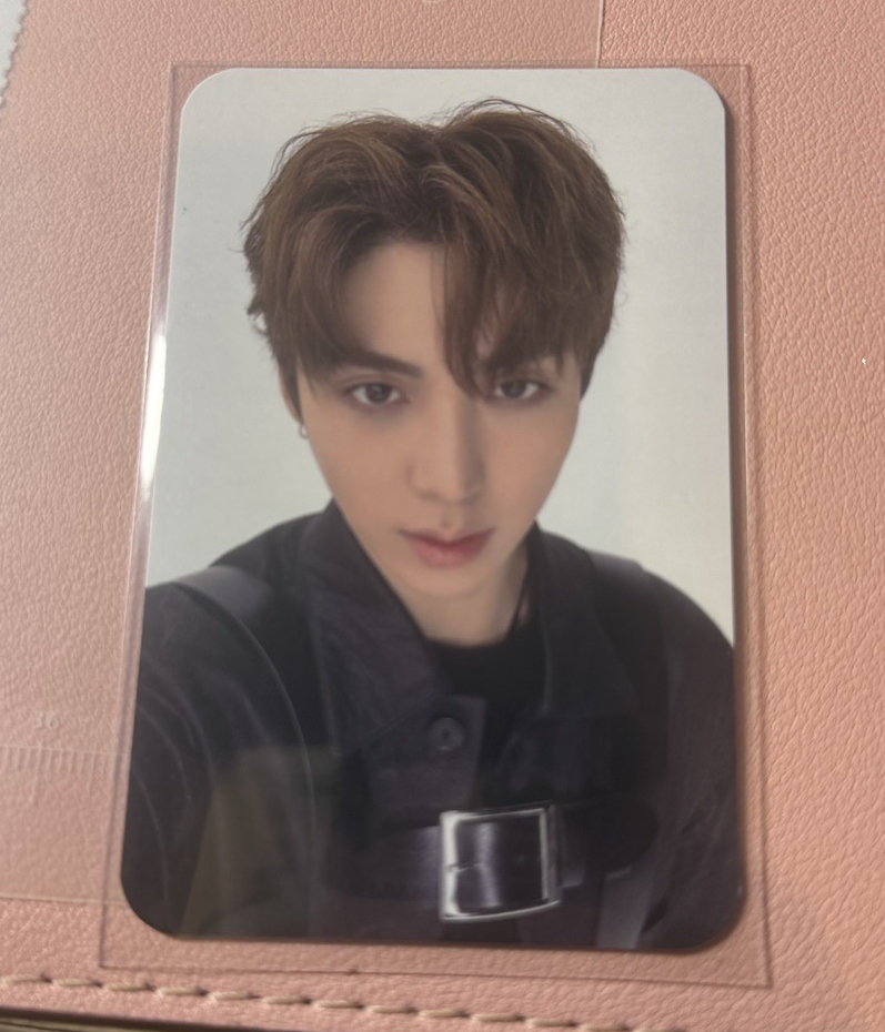 VT X ALLDAY PROJECT 代言卡 