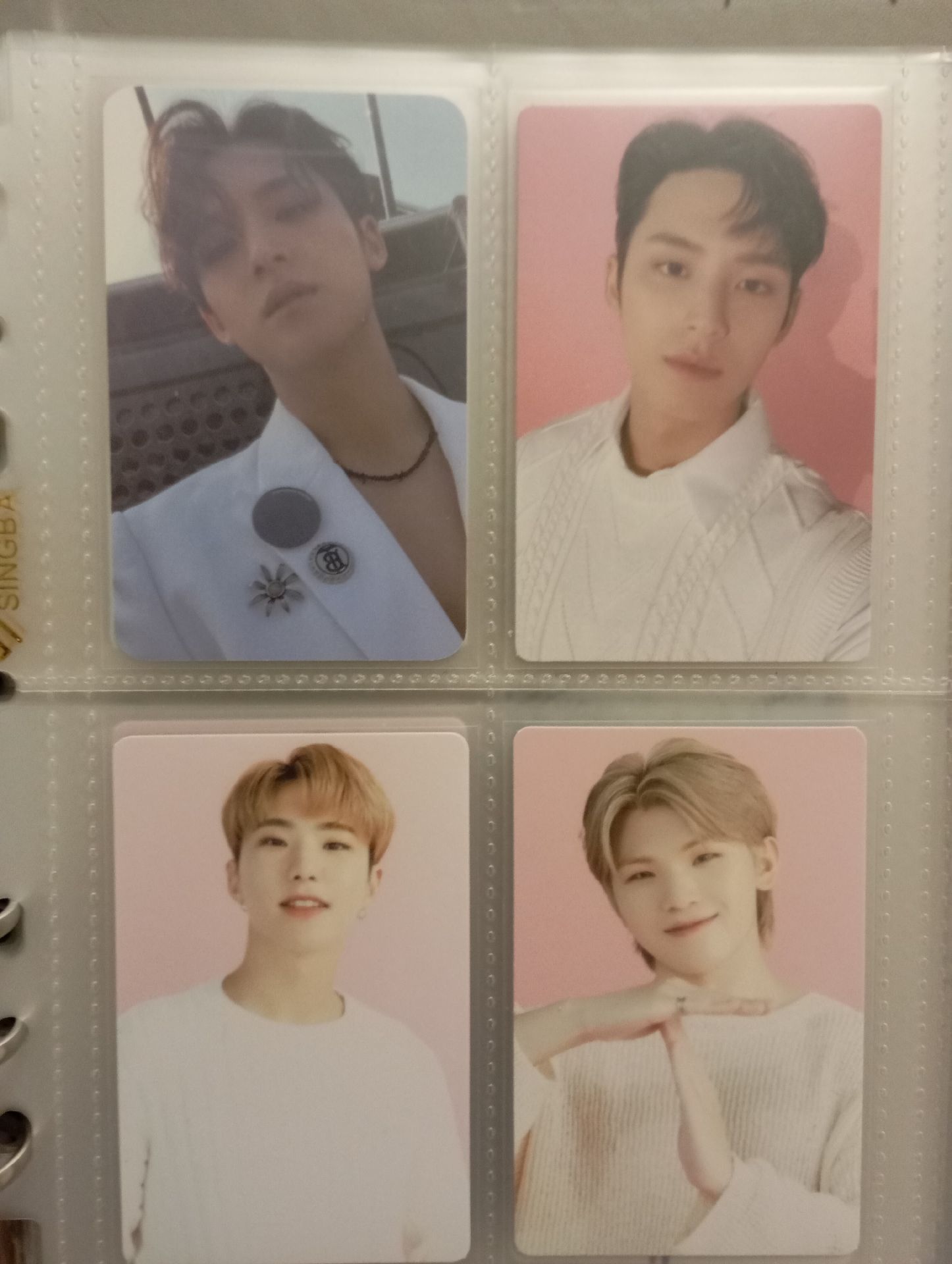 正四 幸運卡 奎