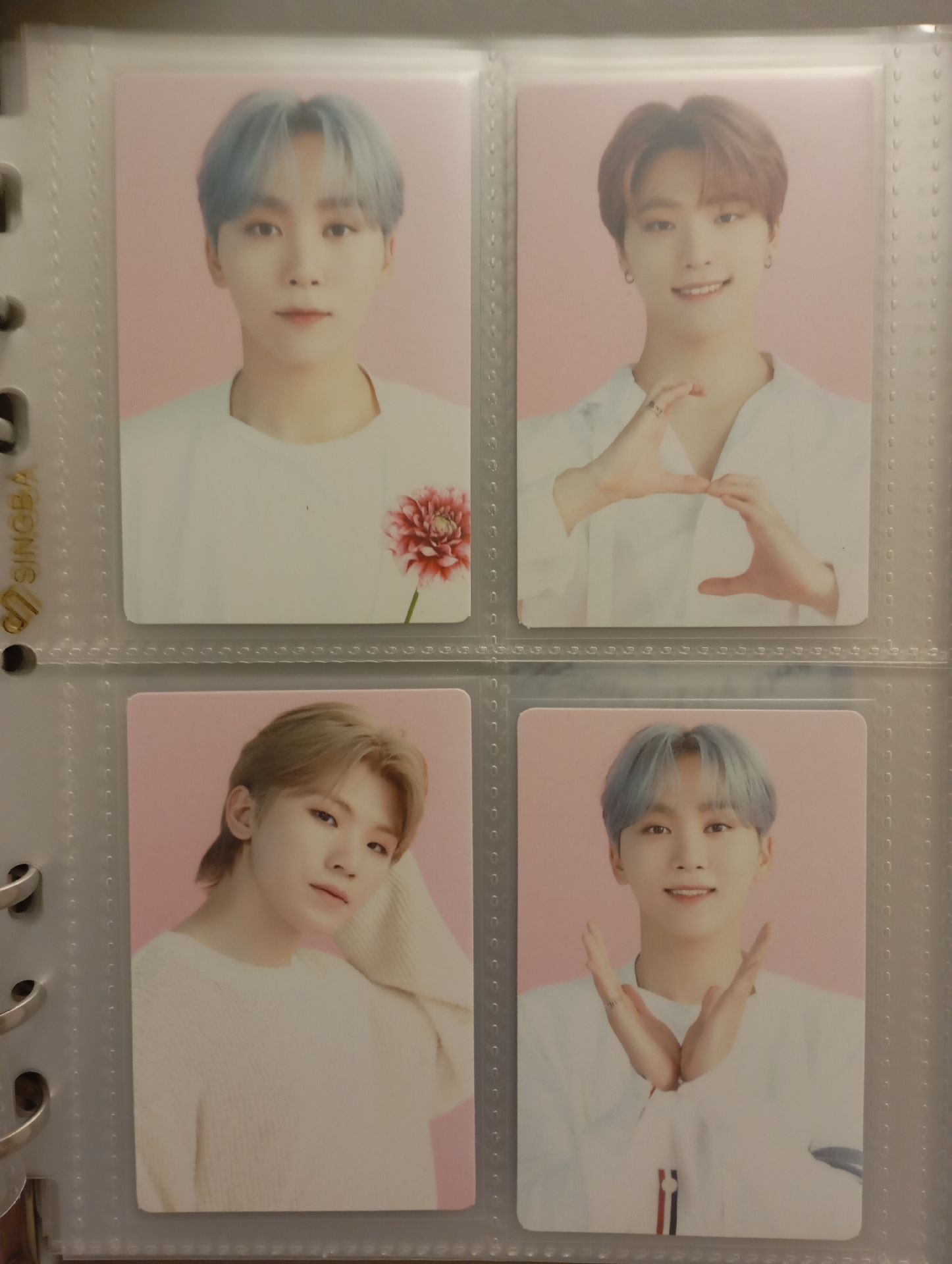 正四 幸運卡 奎