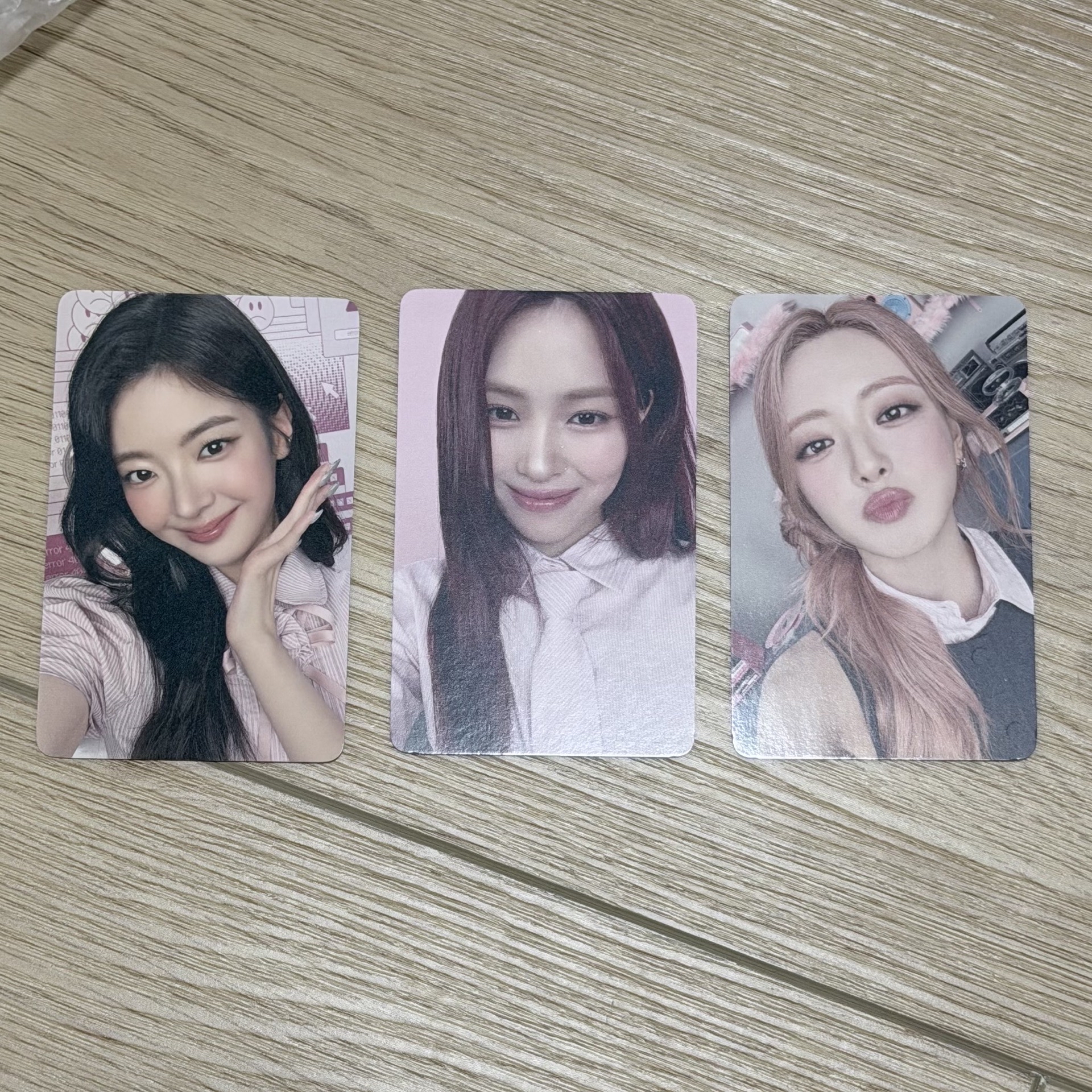 ITZY ON AIR FM 日本滿額卡