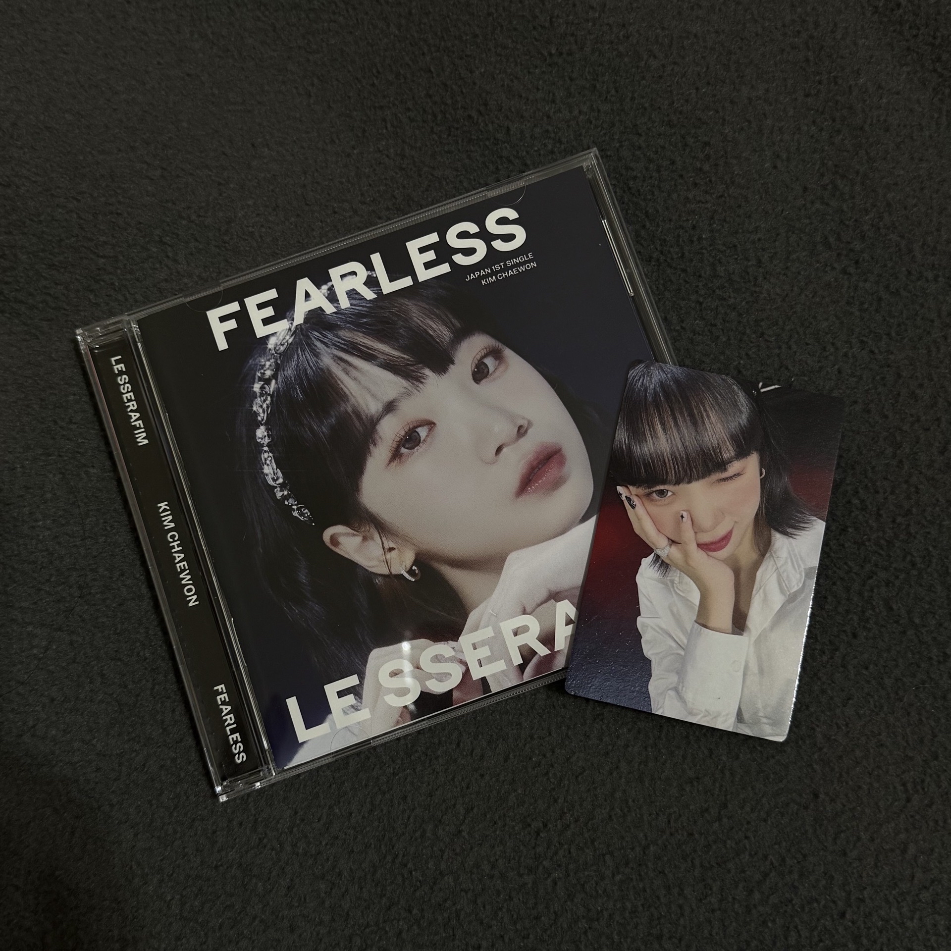 現貨 LE SSERAFIM FEARLESS 日本專輯 采源 小卡