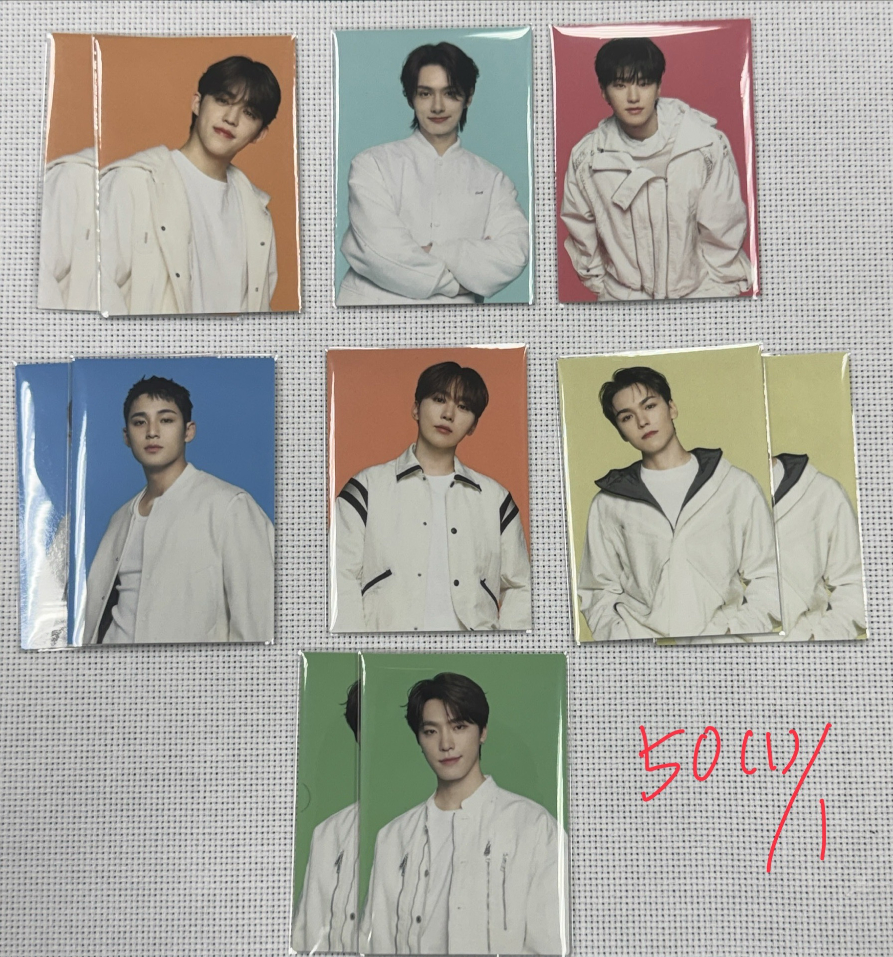 Follow Again to Japan 彩背卡