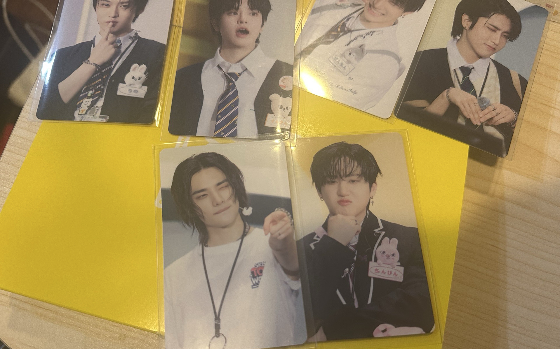 HMV 全套特典8張 2024飯咪藍光 限定