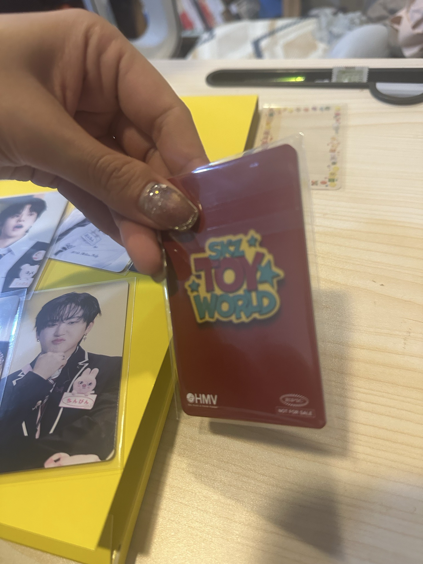 HMV 全套特典8張 2024飯咪藍光 限定