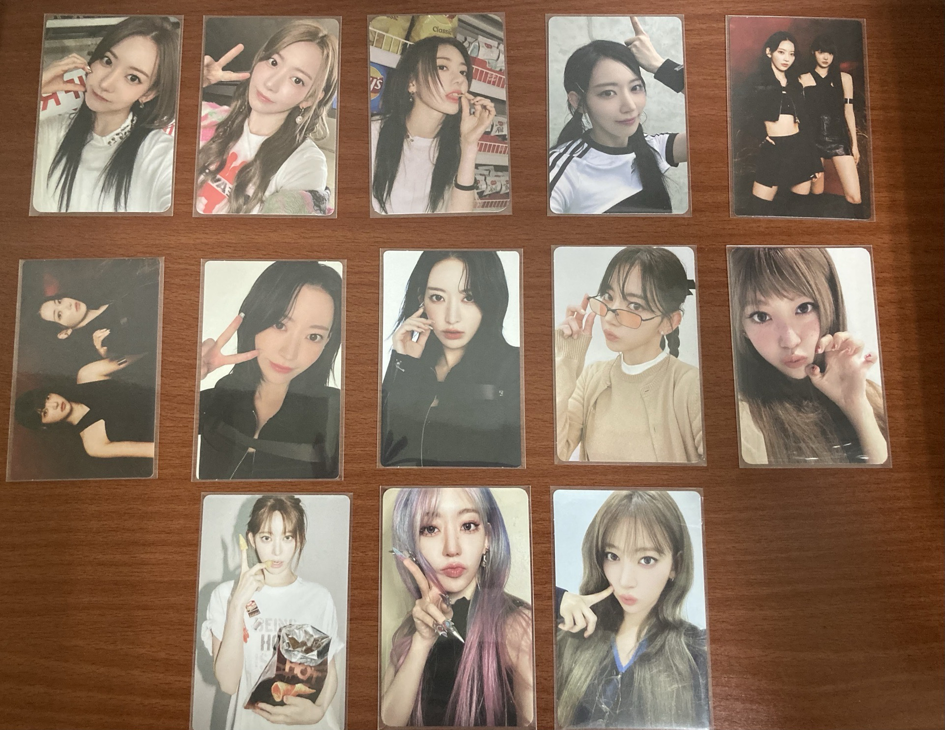 櫻花專卡、隨機卡整圖出不拆