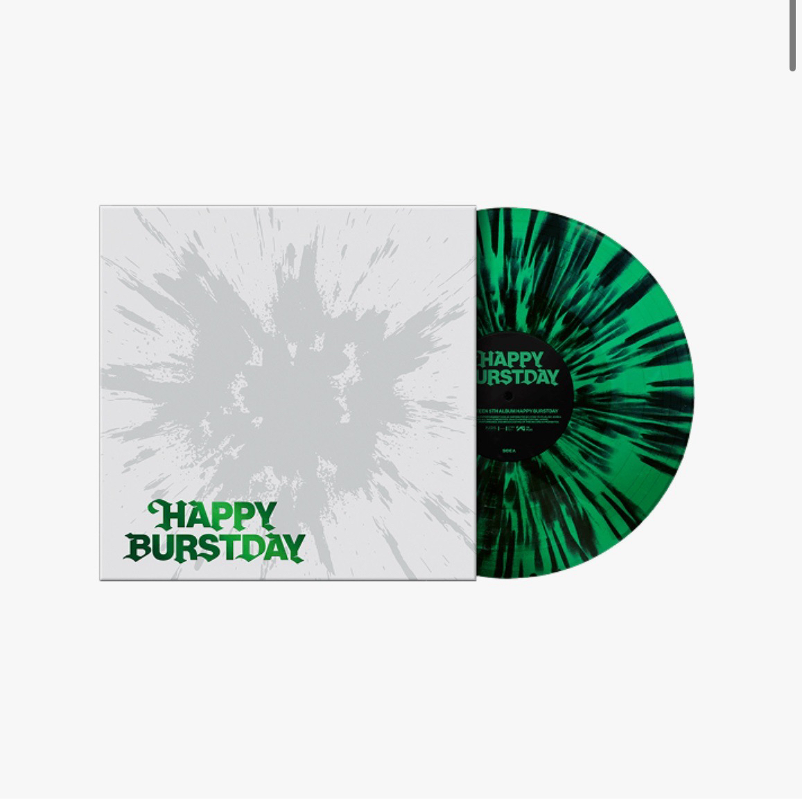 正五｜黑膠唱片 ｜無小卡 明信片