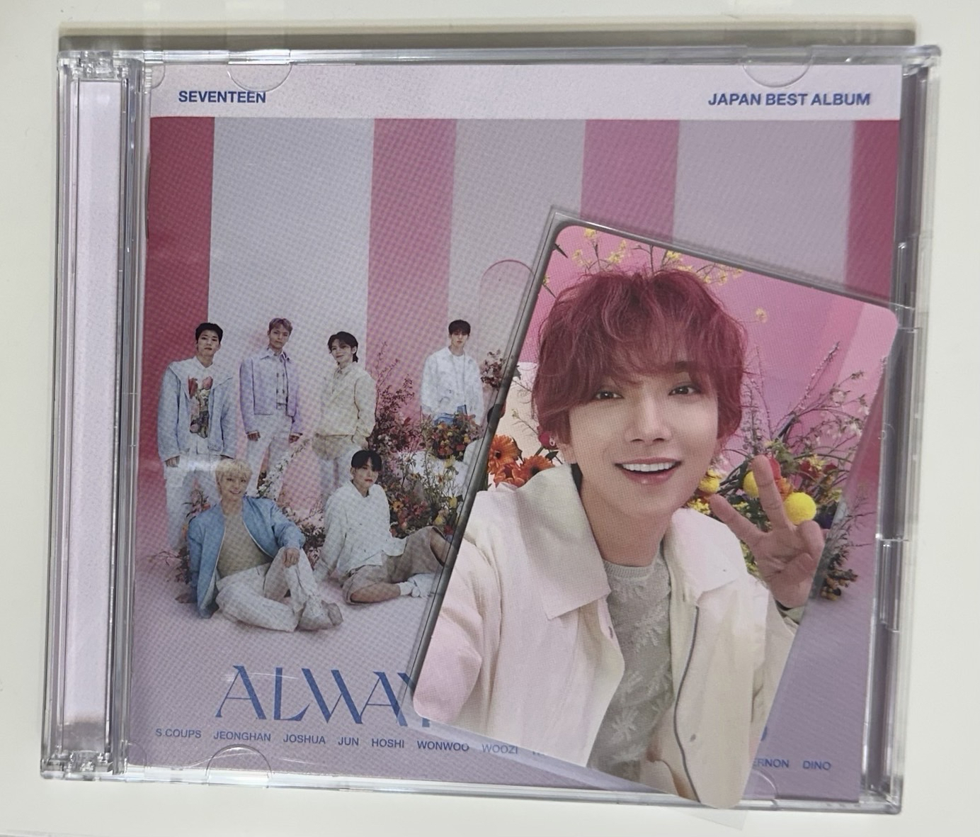 ALWAYS YOURS 專輯卡 FLASH ver.（含專）