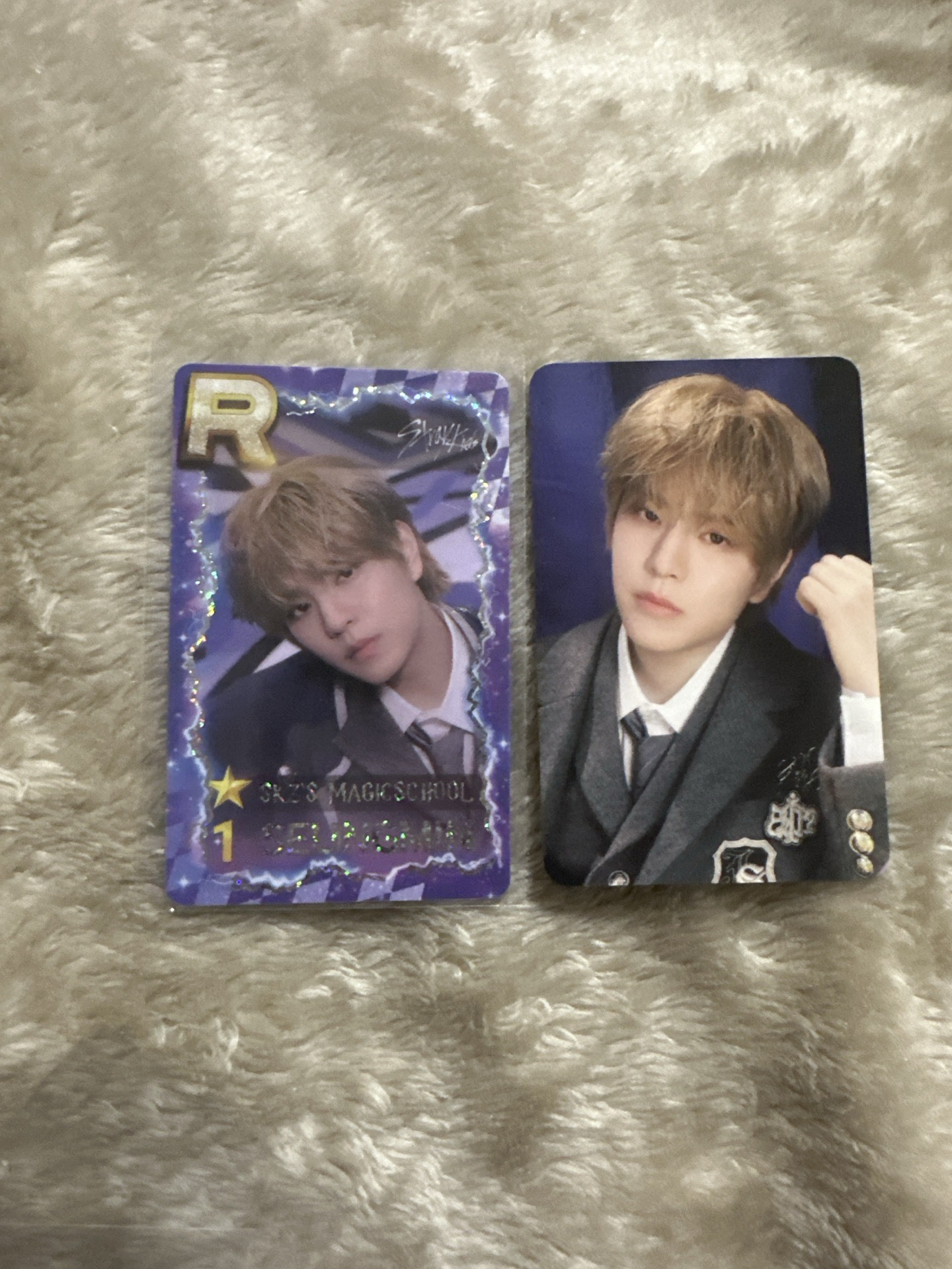 Stray Kids 魔法學院 膠帶卡 遊戲課金卡 昇玟