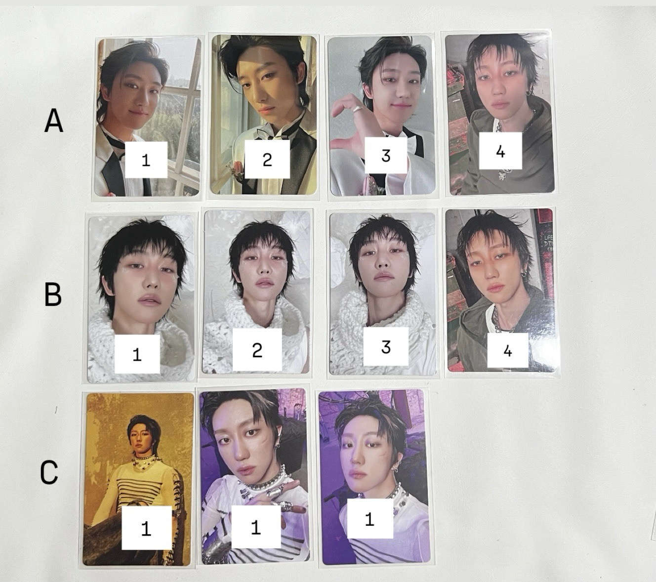 明浩 THE8 小八 小卡