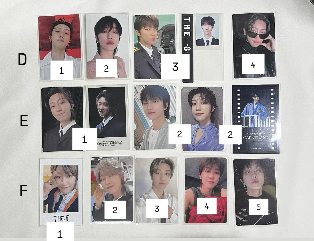 明浩 THE8 小八 小卡