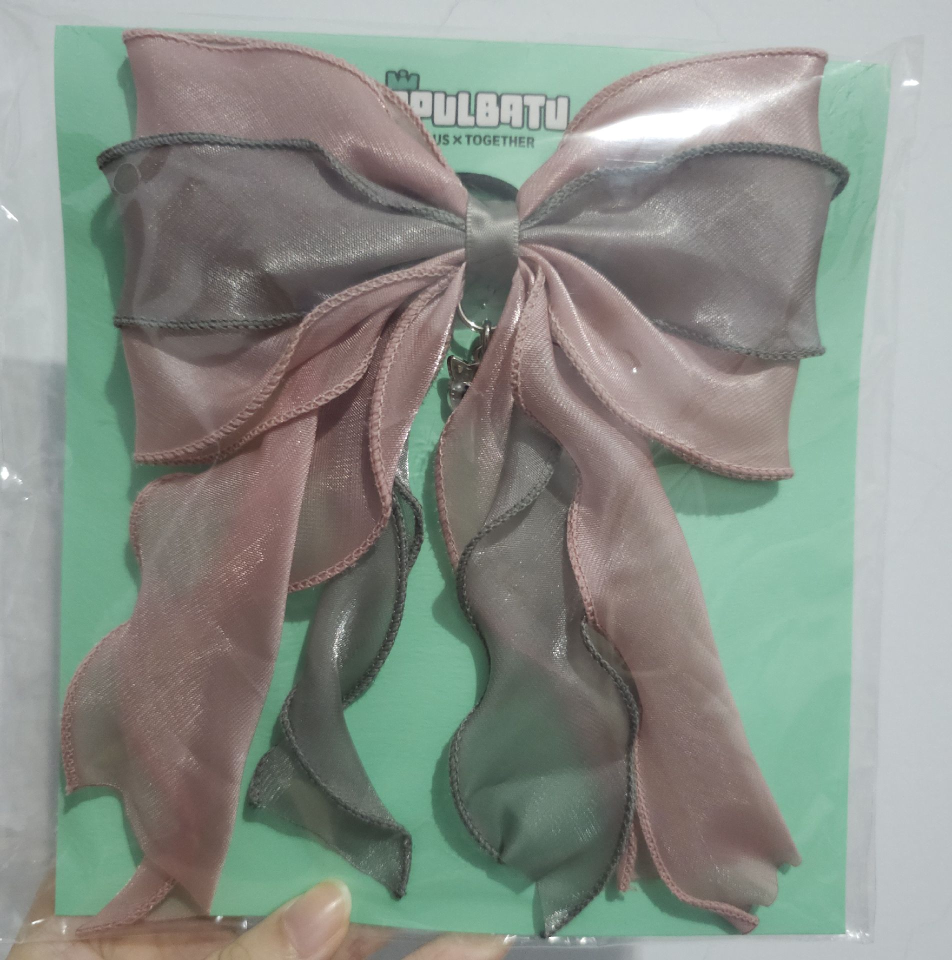 PPULBATU Finding Moa 日本限定蝴蝶結髮飾 松喵