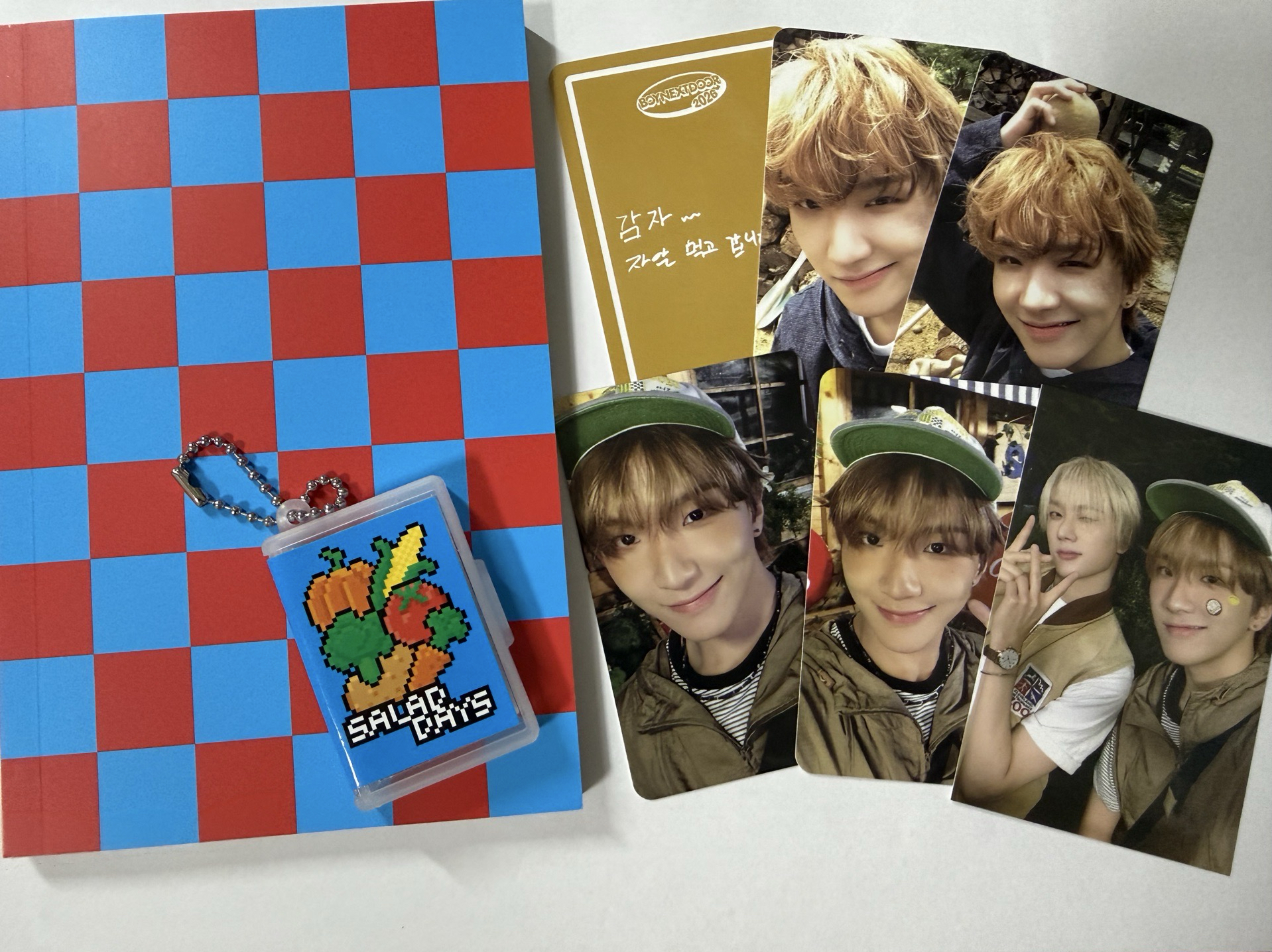 【Boynextdoor】金雲鶴年曆卡