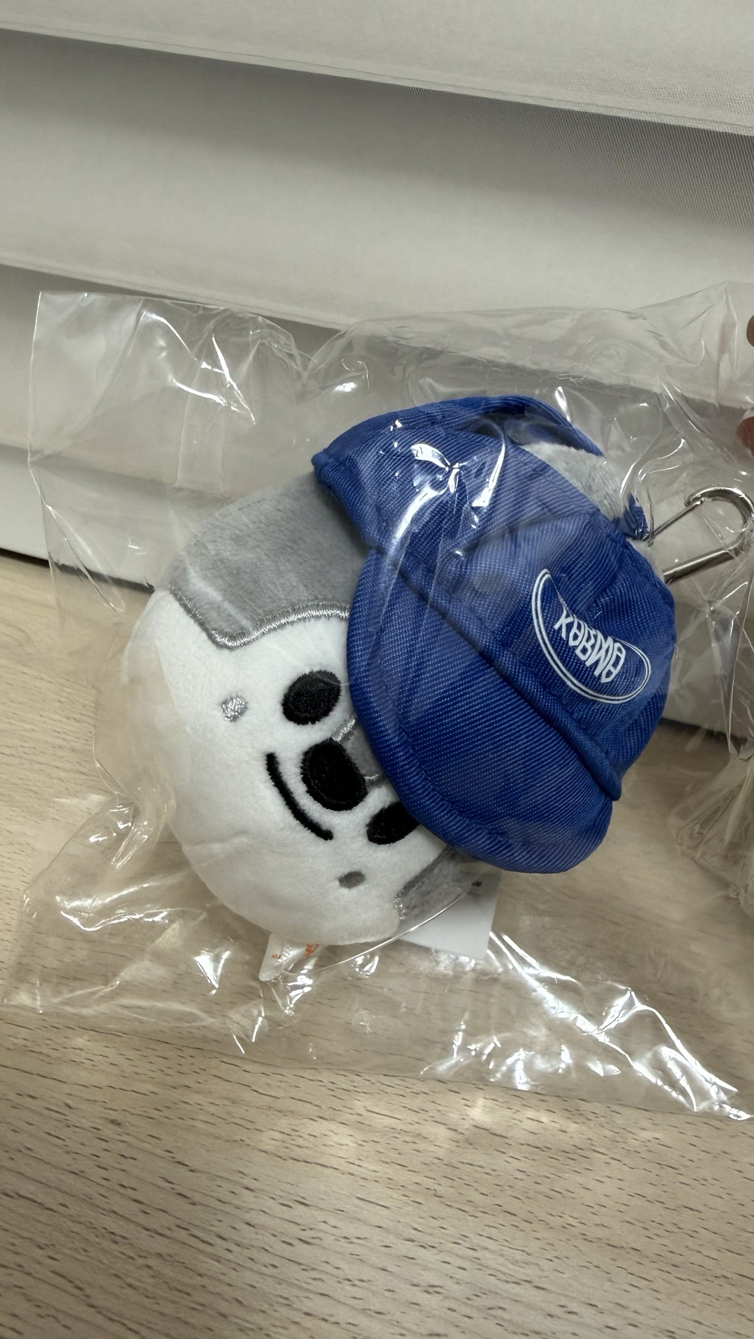 KARMA快閃 SKZOO棒球帽大頭娃吊飾 - 燦