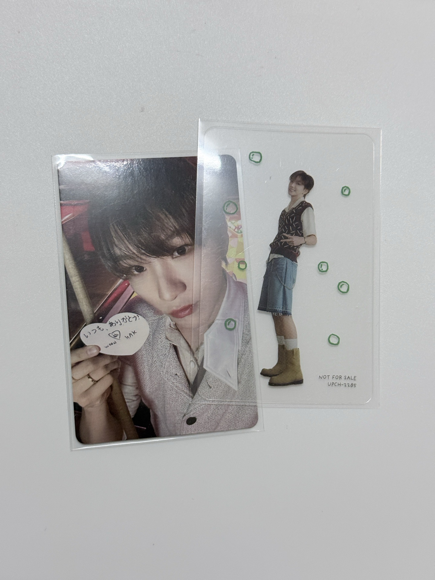 BOYLIFE 專輯卡 單封版