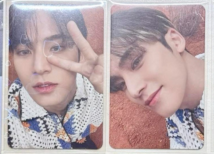 金珉奎 正規四 專輯卡