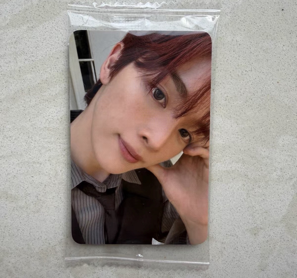 鄭成燦 k4特典卡 