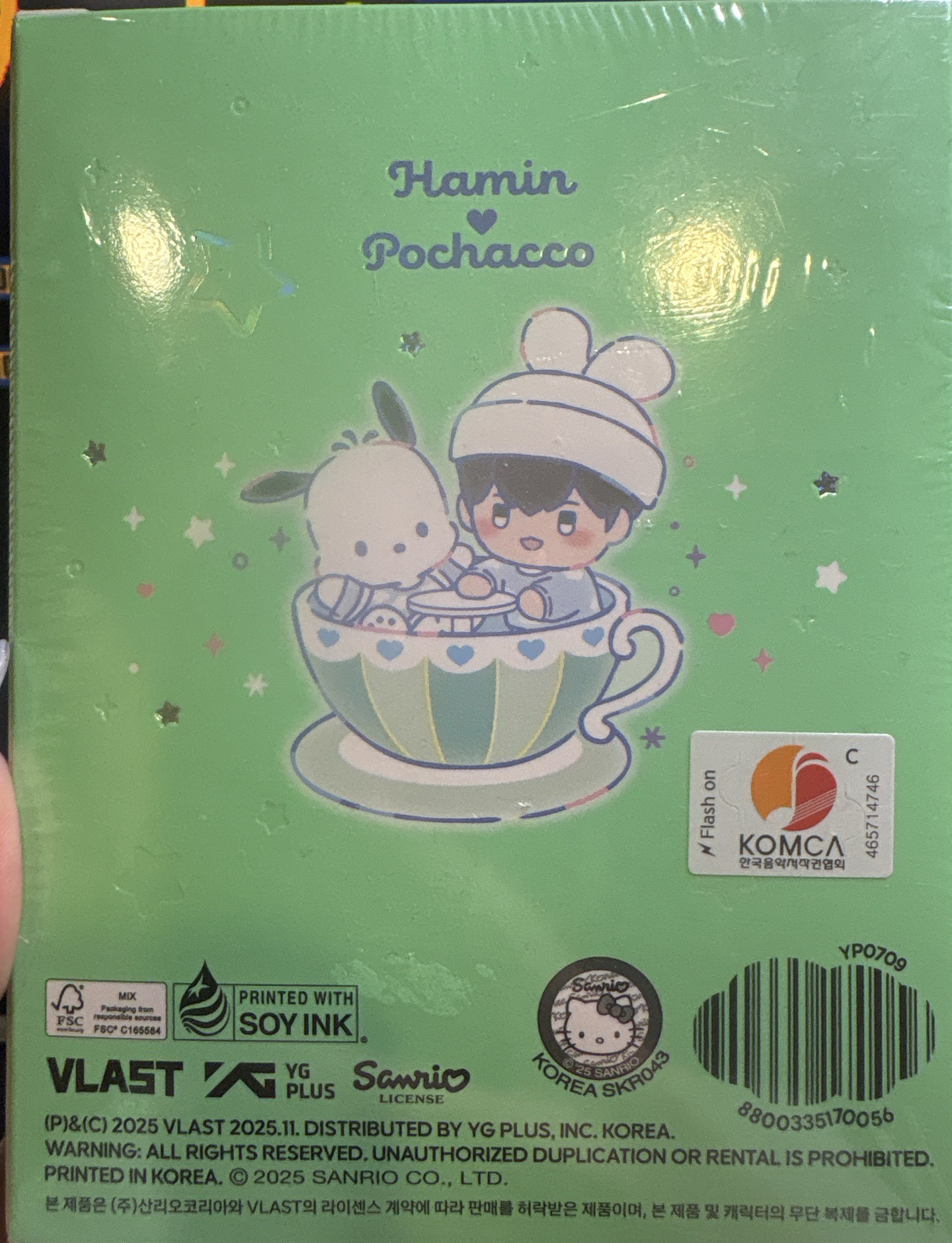 河玟娃專🖤 全新未拆