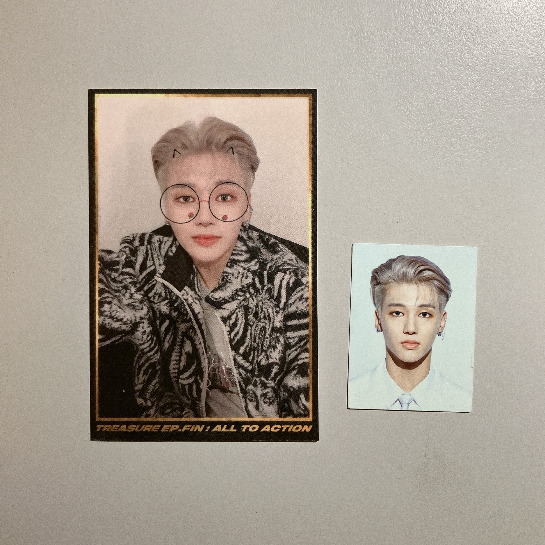 ATEEZ 友榮 Moon River 月河 一週年FM 公放卡/打歌卡/證件照