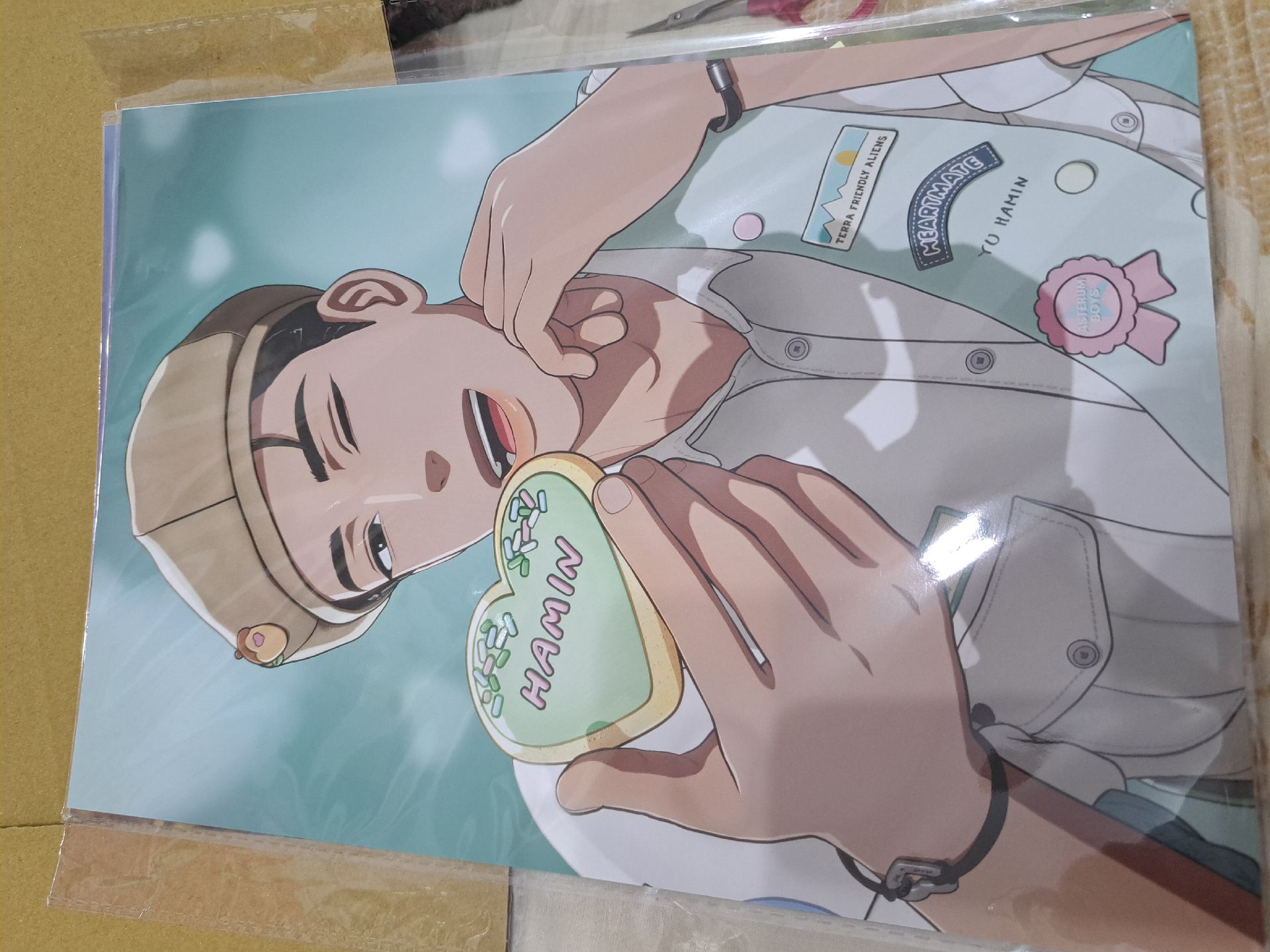 PLAVE 26SG年曆海報＆貼紙