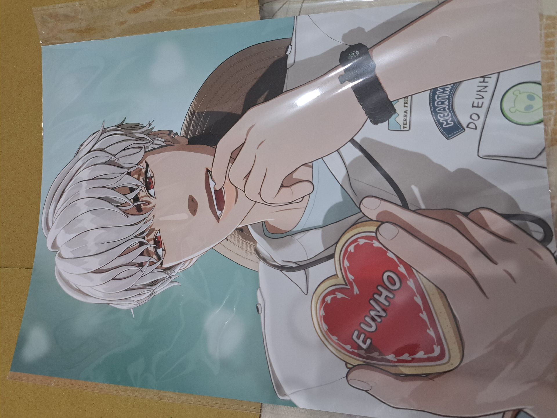 PLAVE26SG年曆海報＆貼紙