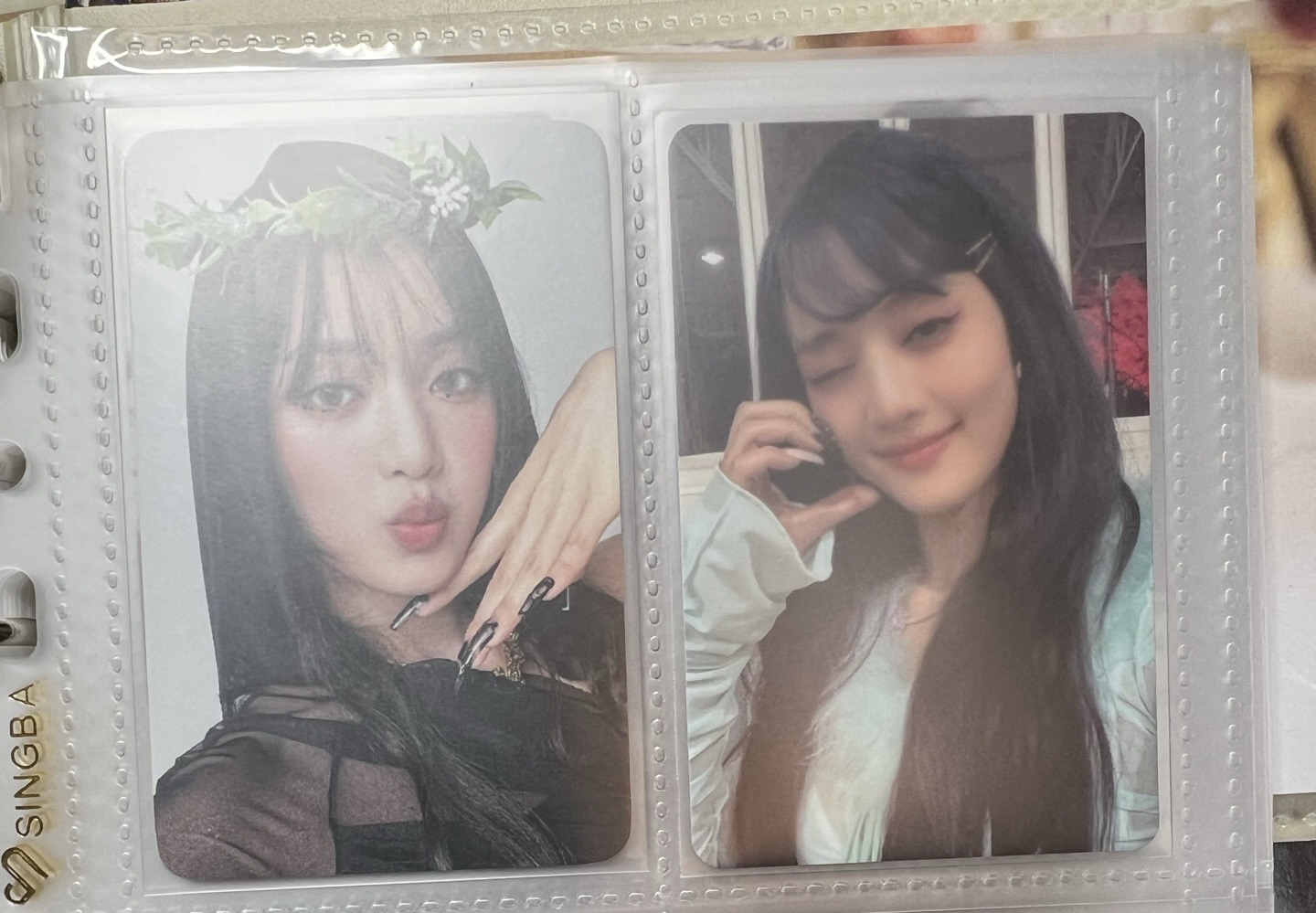 米妮特典、專卡