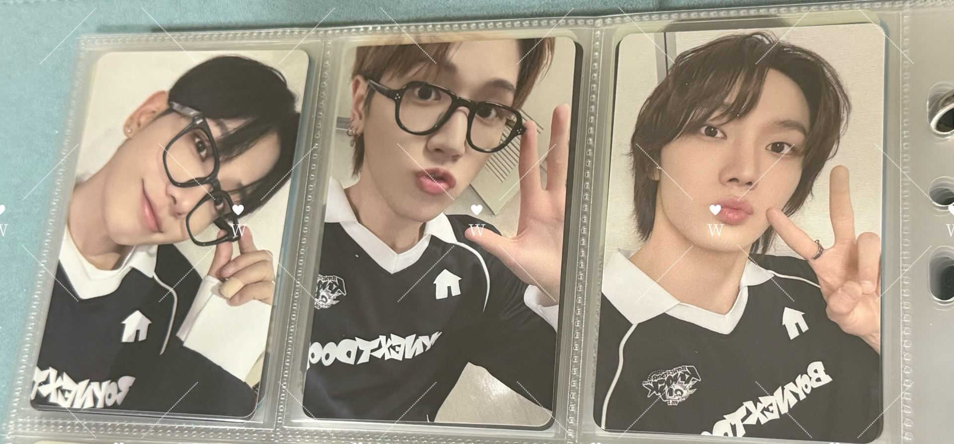 No genre環球PB特典卡 123 