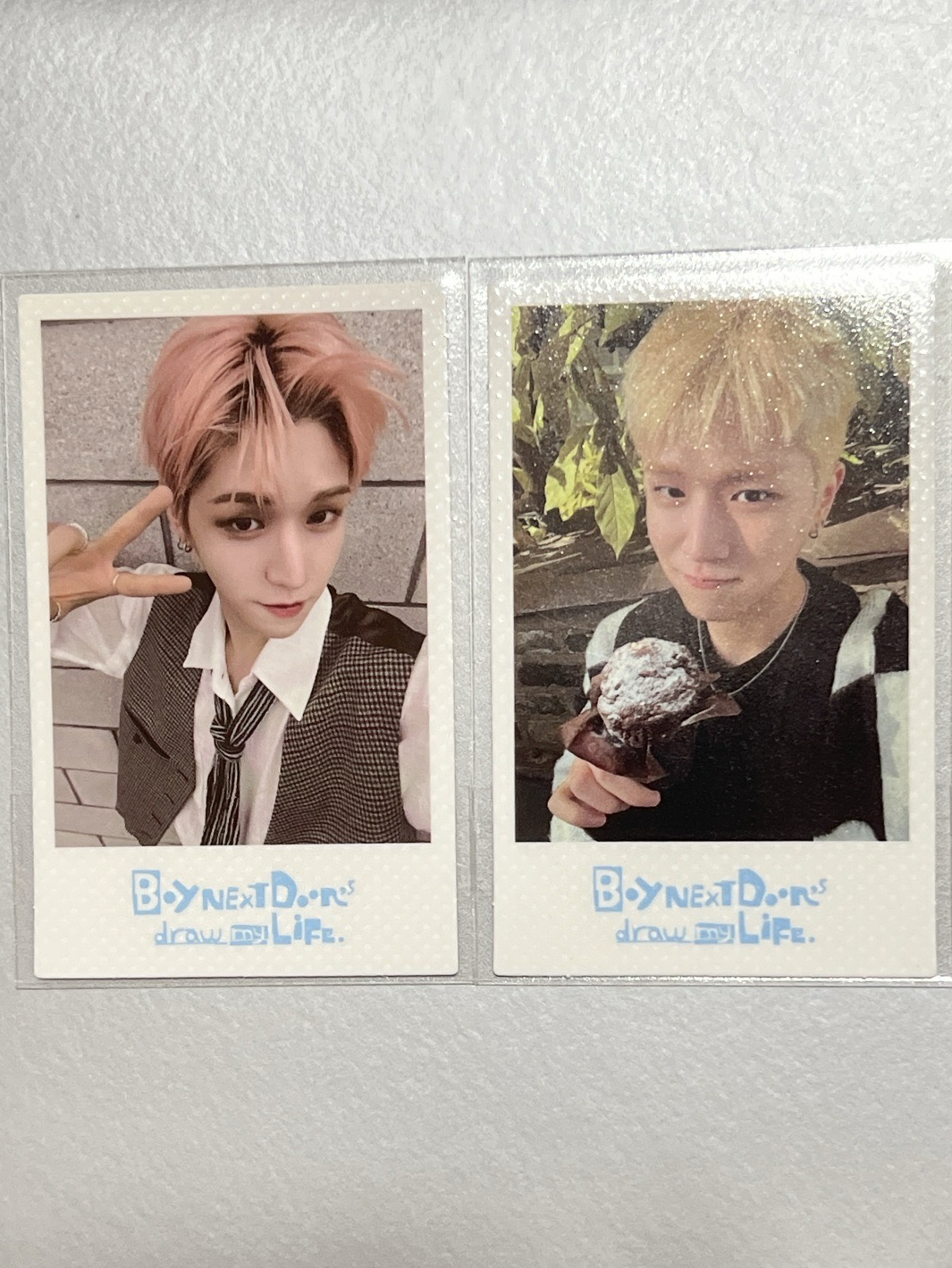 🤍 • 李常赫 回憶錄 vol.1 wvs  特典卡 拍立得set