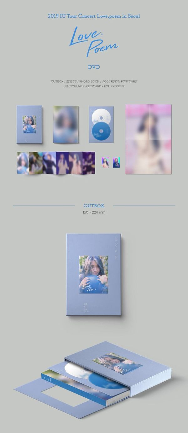 【代切/非現/下單前請先詢問】IU Love Poem 首爾場演唱會 DVD 未拆
